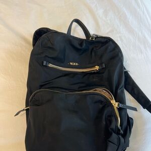 TUMI Black Backpack